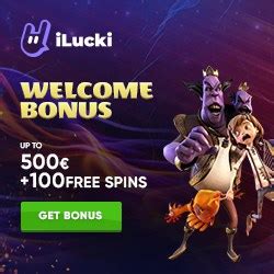 ilucki casino 20 free spins